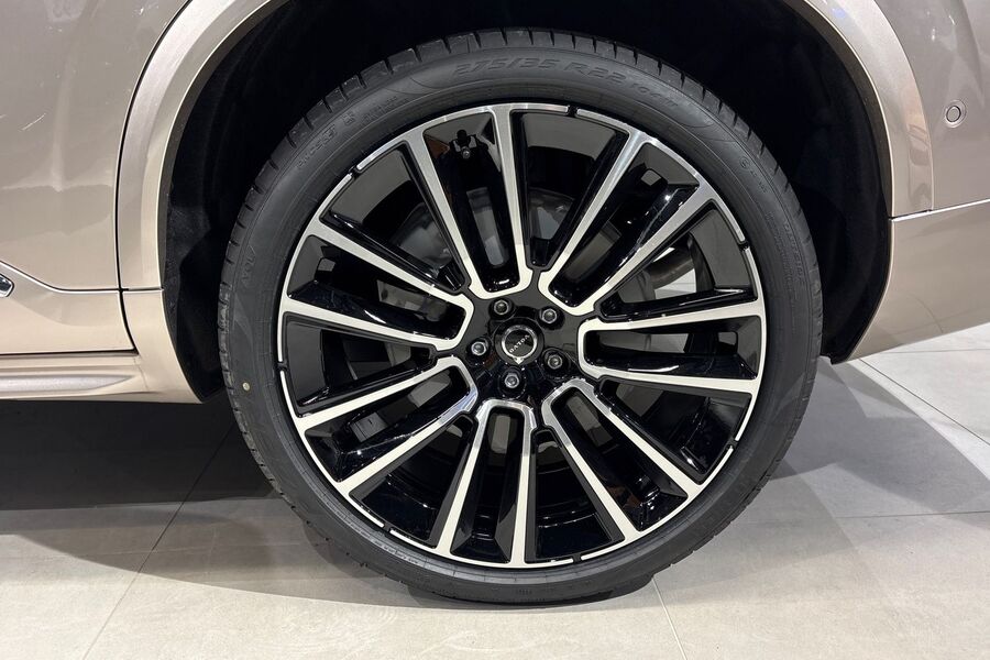 heti ajoon Volvo XC90