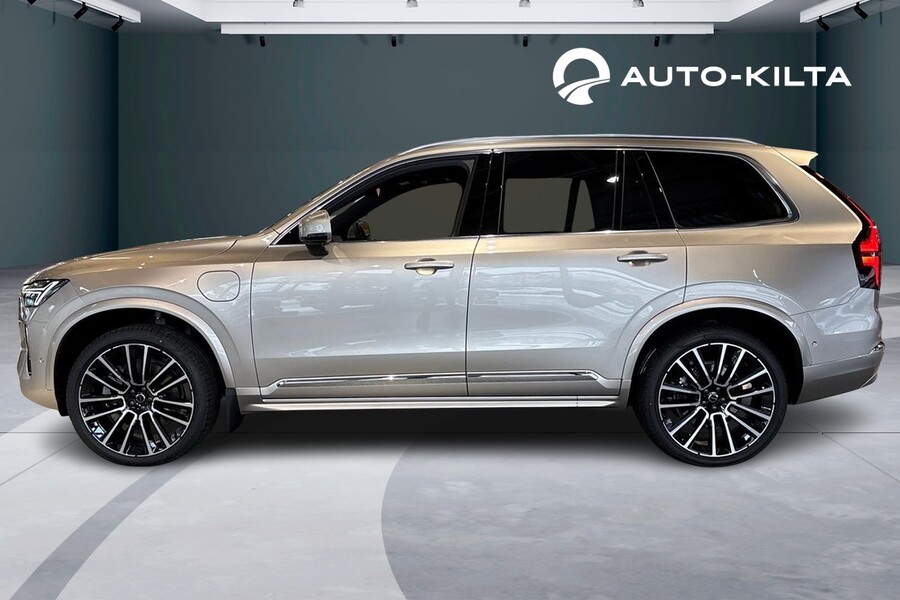 heti ajoon Volvo XC90