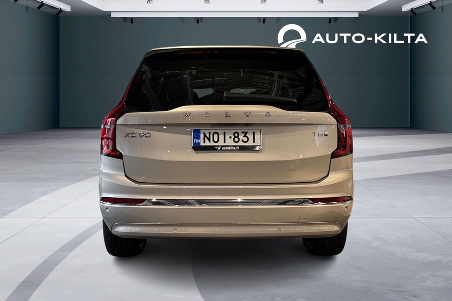 heti ajoon Volvo XC90