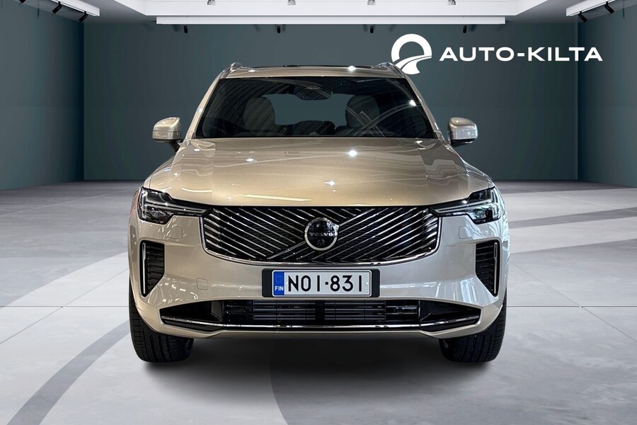 heti ajoon Volvo XC90