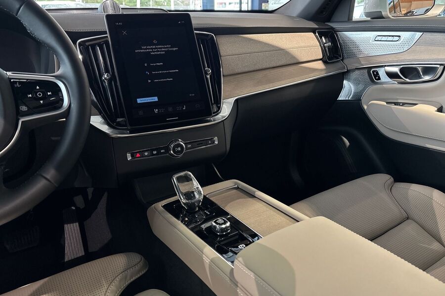 heti ajoon Volvo XC90