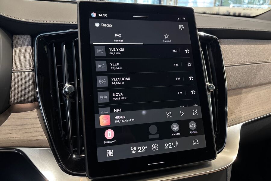 heti ajoon Volvo XC90