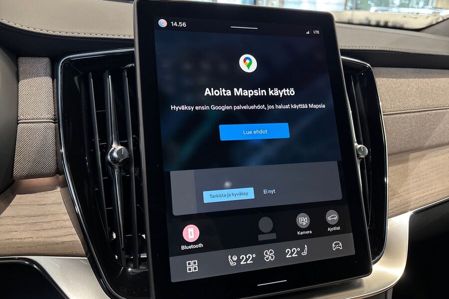 heti ajoon Volvo XC90