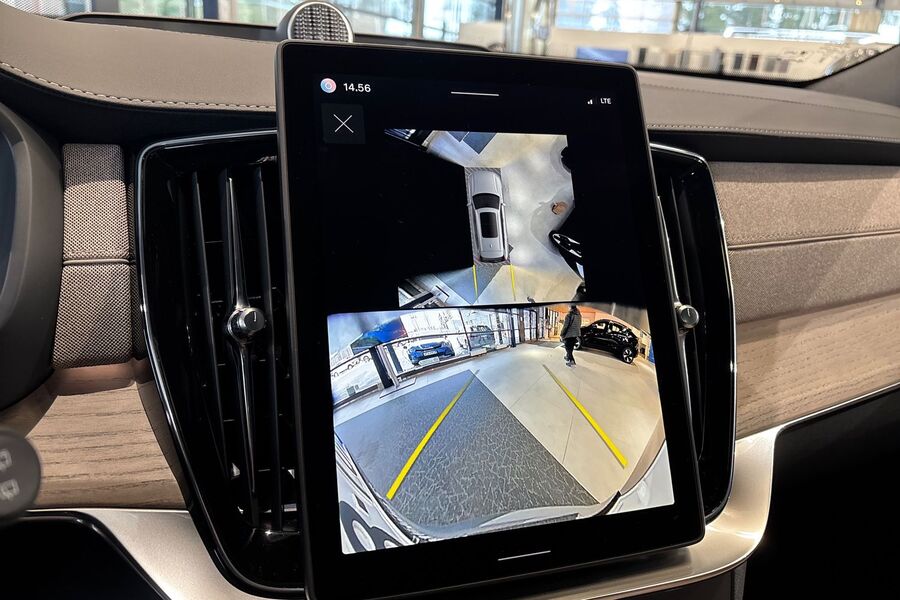 heti ajoon Volvo XC90