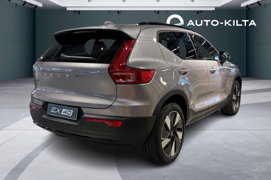 heti ajoon Volvo EX40