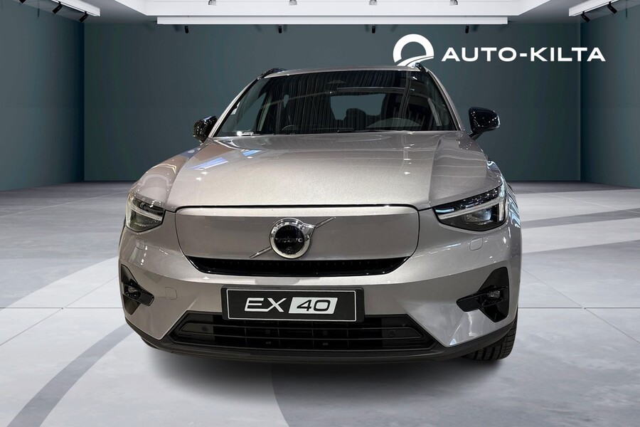 heti ajoon Volvo EX40