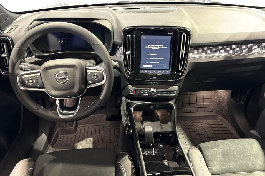 heti ajoon Volvo EX40