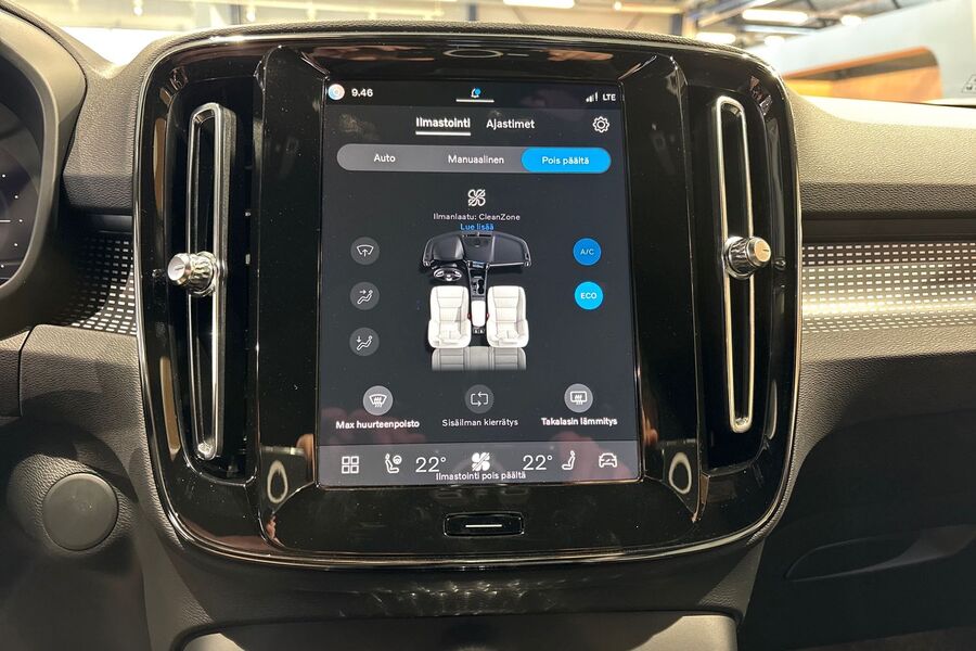 heti ajoon Volvo EX40