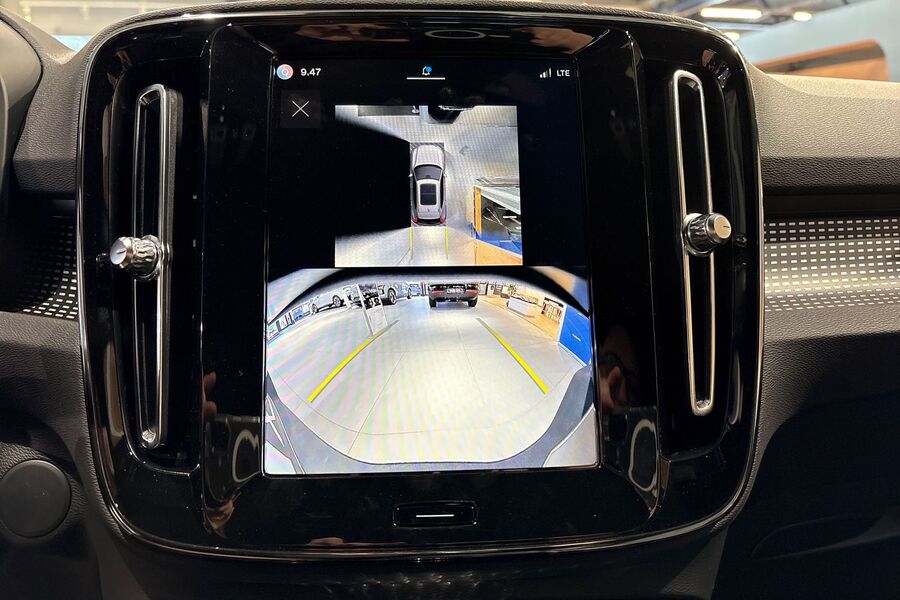 heti ajoon Volvo EX40