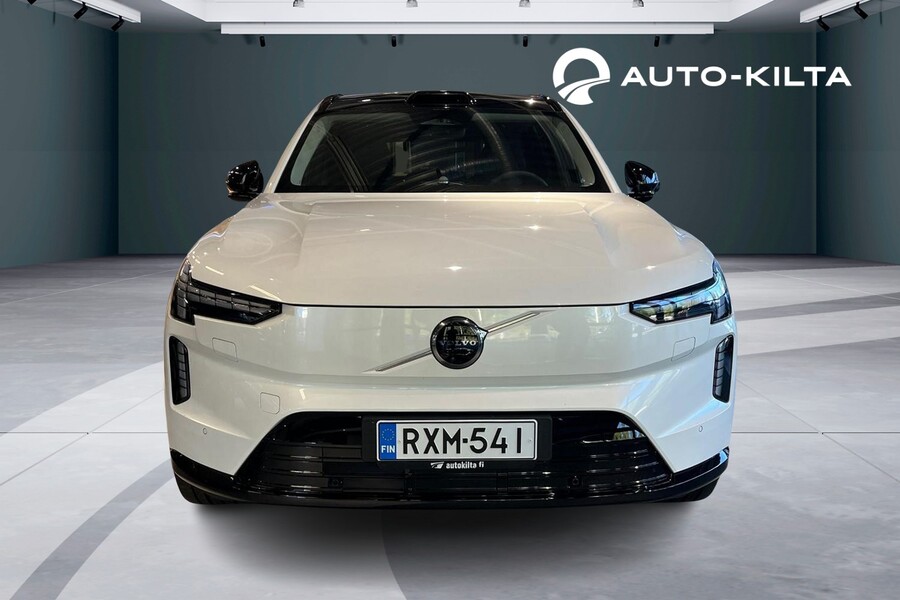 heti ajoon Volvo EX90