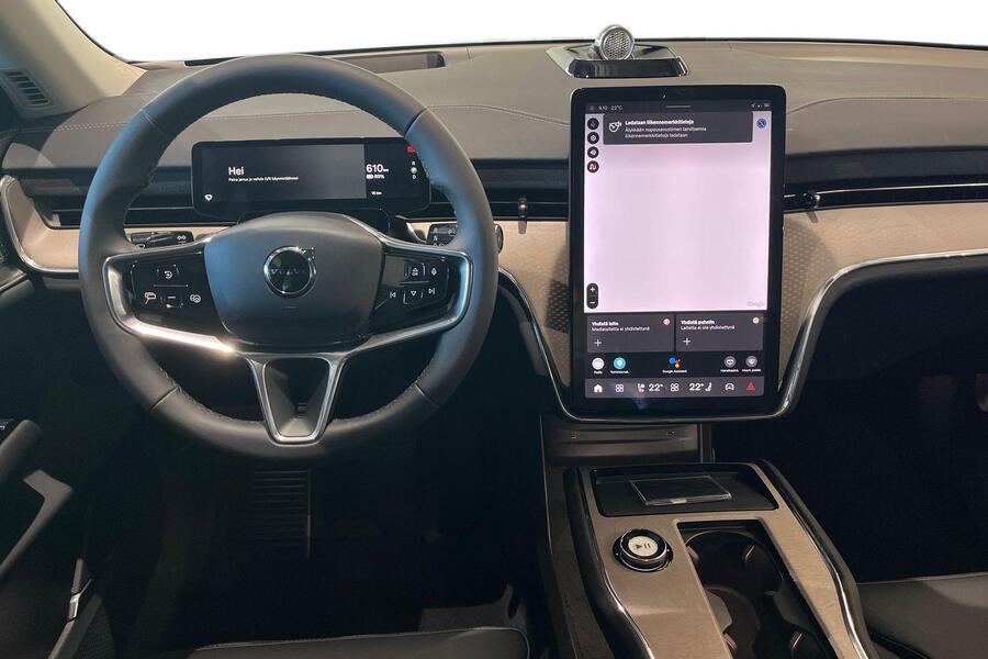 heti ajoon Volvo EX90