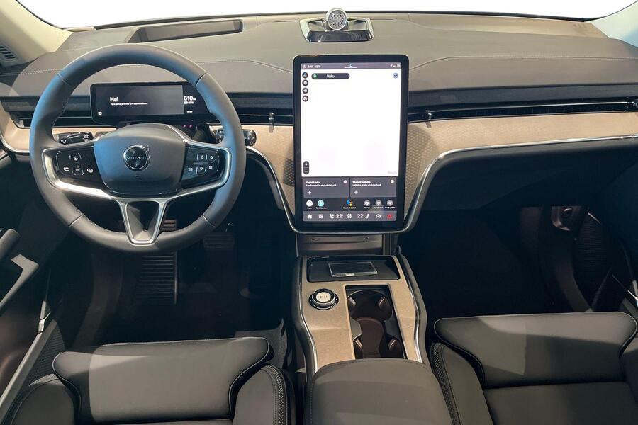 heti ajoon Volvo EX90