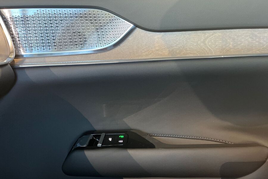 heti ajoon Volvo EX90