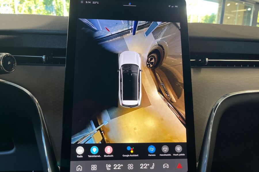 heti ajoon Volvo EX90