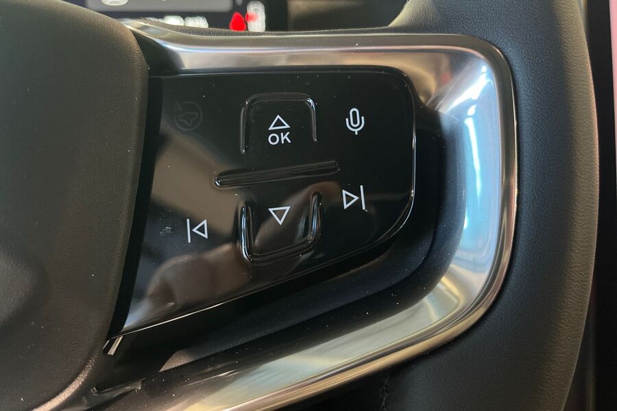 heti ajoon Volvo EX90