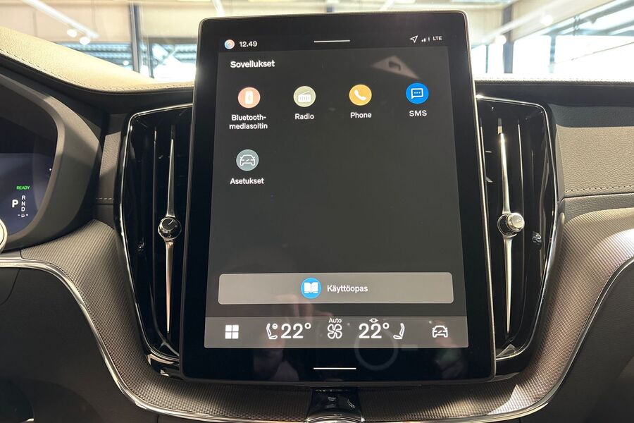 heti ajoon Volvo XC60