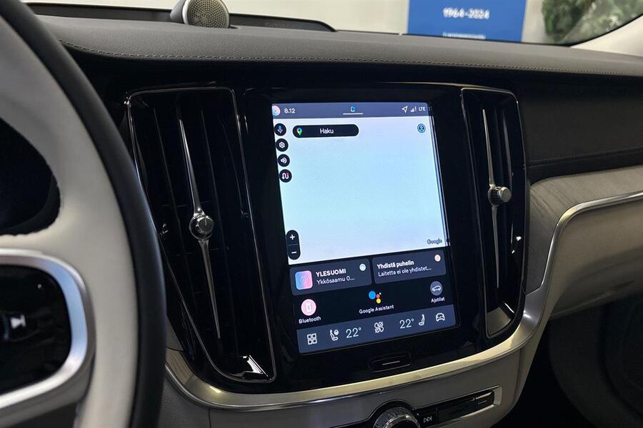 heti ajoon Volvo V60