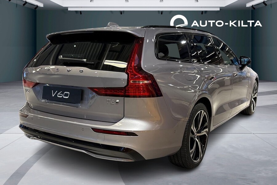 heti ajoon Volvo V60