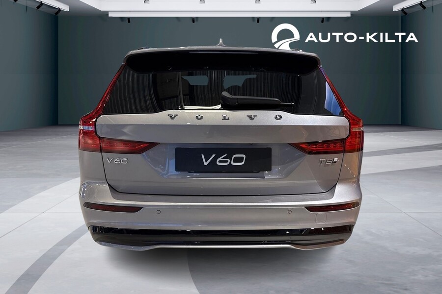 heti ajoon Volvo V60