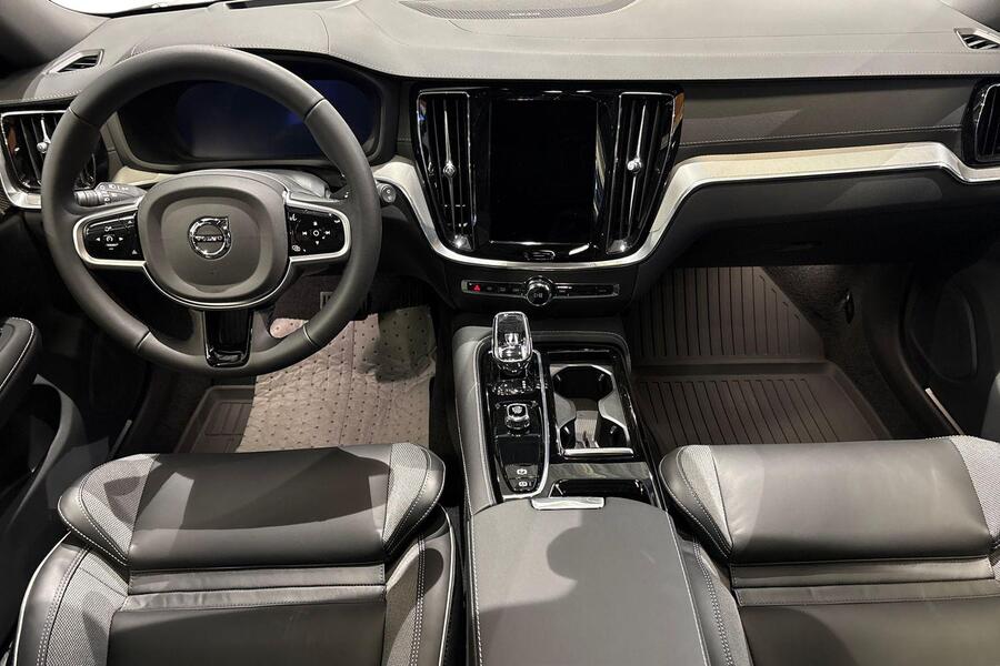 heti ajoon Volvo V60