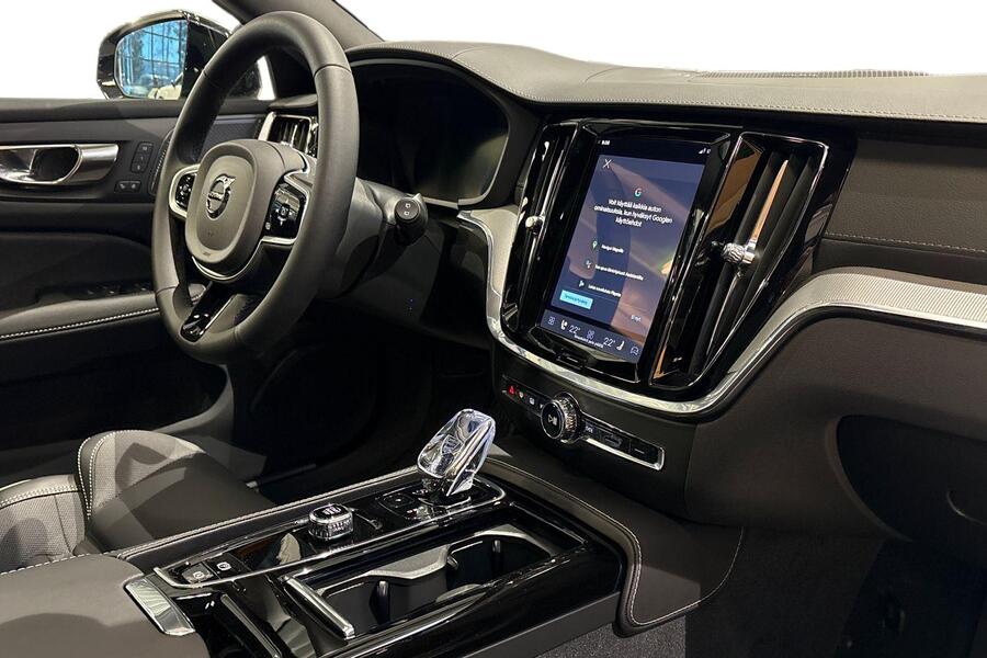 heti ajoon Volvo V60