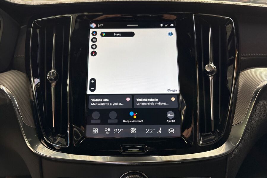 heti ajoon Volvo V60