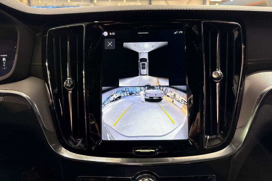 heti ajoon Volvo V60