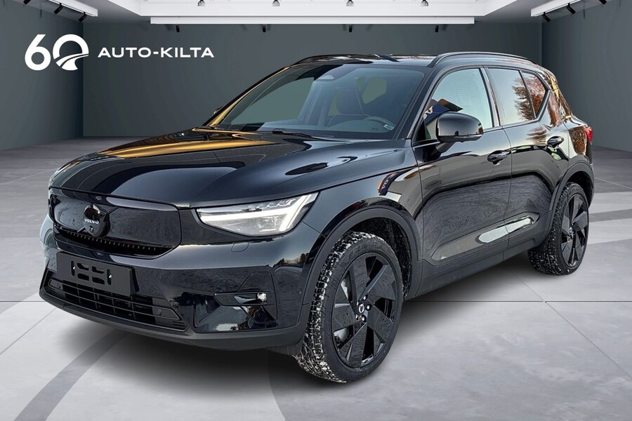 Twin Performance Plus Pro Black Edition * erikois ehdoin * heti ajoon Volvo EX40