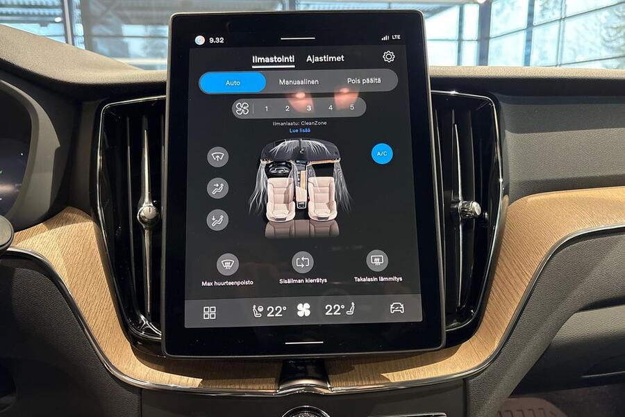 heti ajoon Volvo XC60