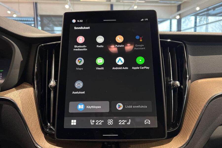 heti ajoon Volvo XC60