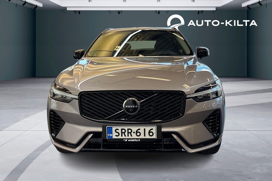 heti ajoon Volvo XC60
