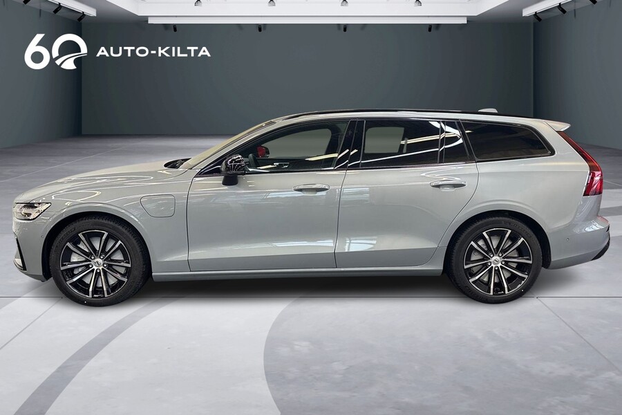 T6 AWD Long Range Limited Edition Dark aut *** *Edullinen rahoitustarjous*, Vaihtoautosta 4000 € yli heti ajoon Volvo V60