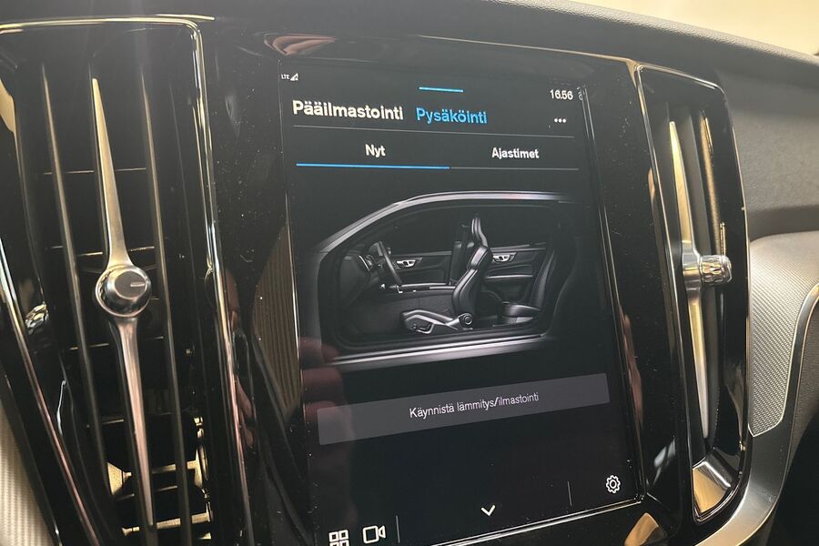 T6 AWD Long Range Limited Edition Dark aut *** *Edullinen rahoitustarjous*, Vaihtoautosta 4000 € yli heti ajoon Volvo V60