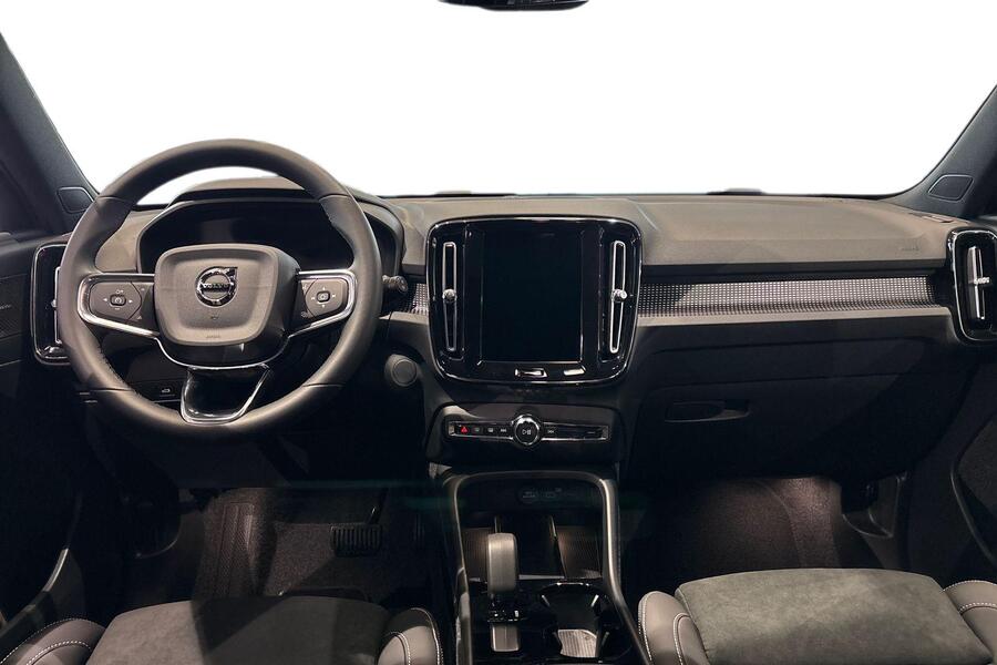 heti ajoon Volvo EX40