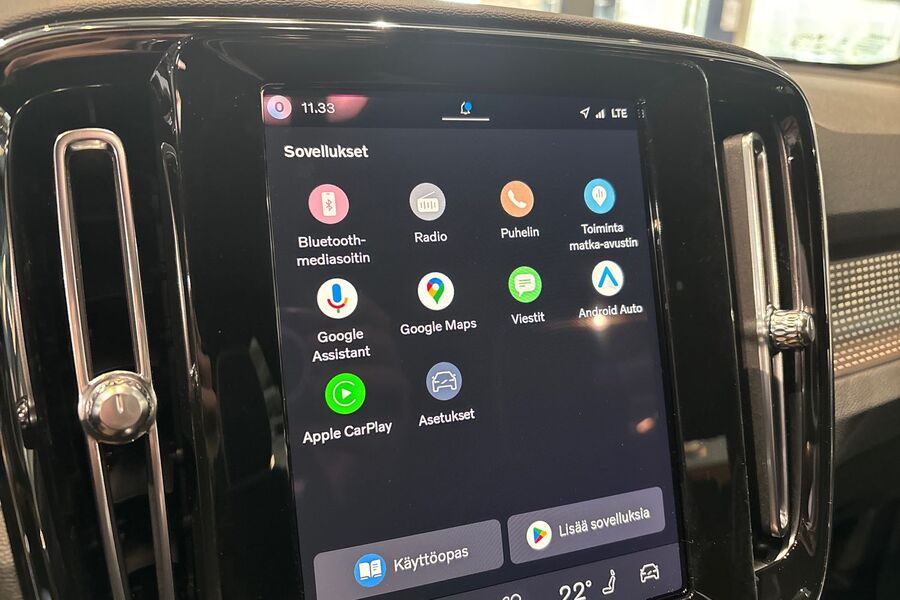 heti ajoon Volvo EX40