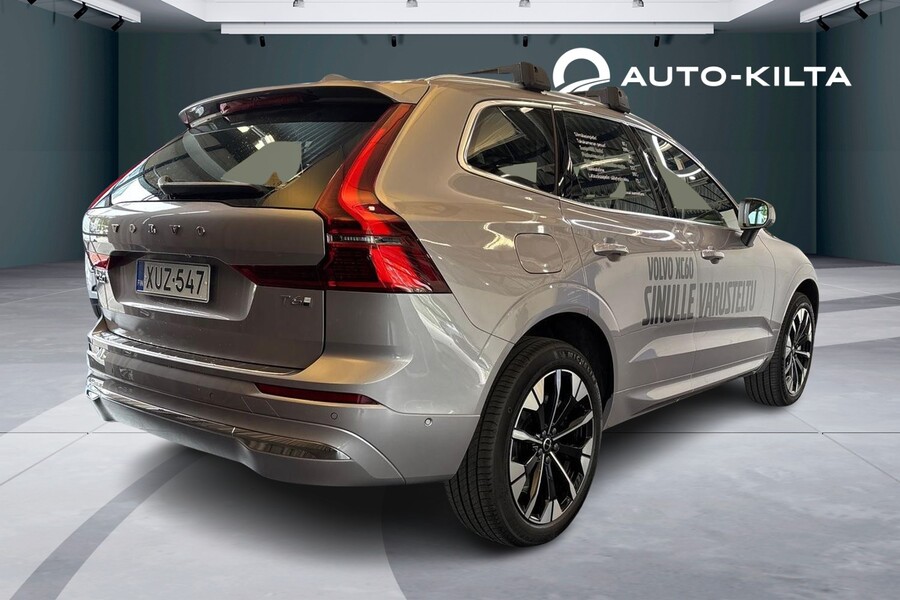 heti ajoon Volvo XC60