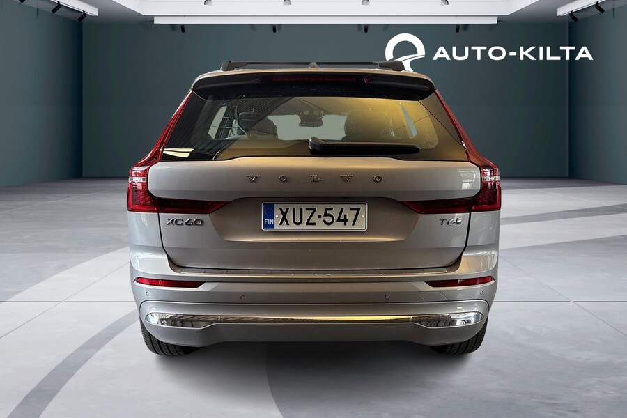 heti ajoon Volvo XC60