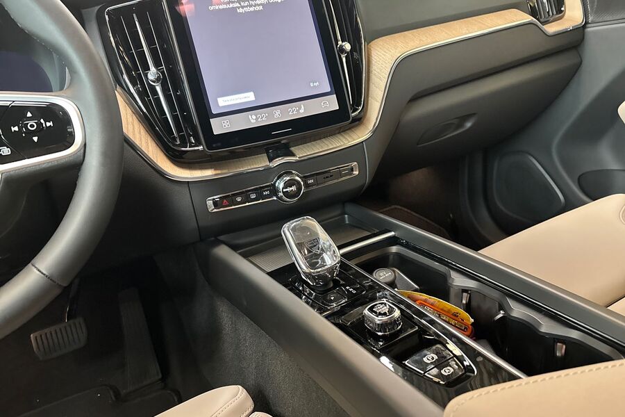 heti ajoon Volvo XC60