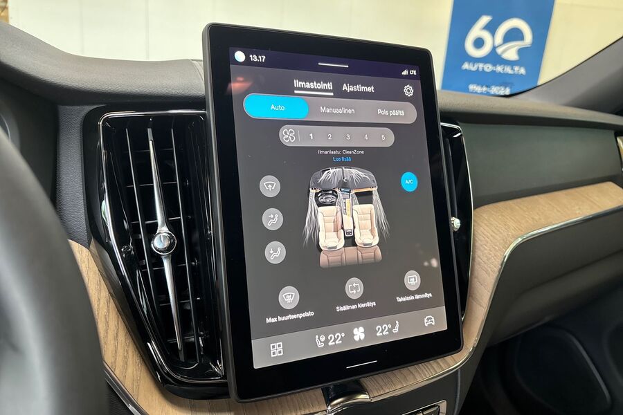 heti ajoon Volvo XC60