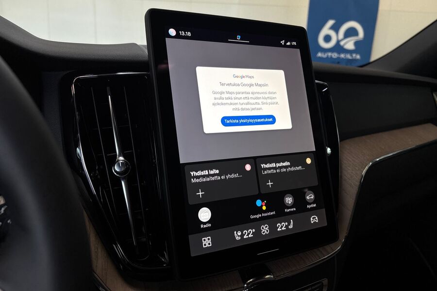 heti ajoon Volvo XC60