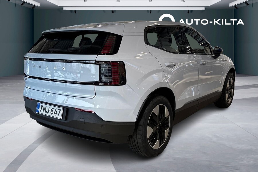 heti ajoon Volvo EX30