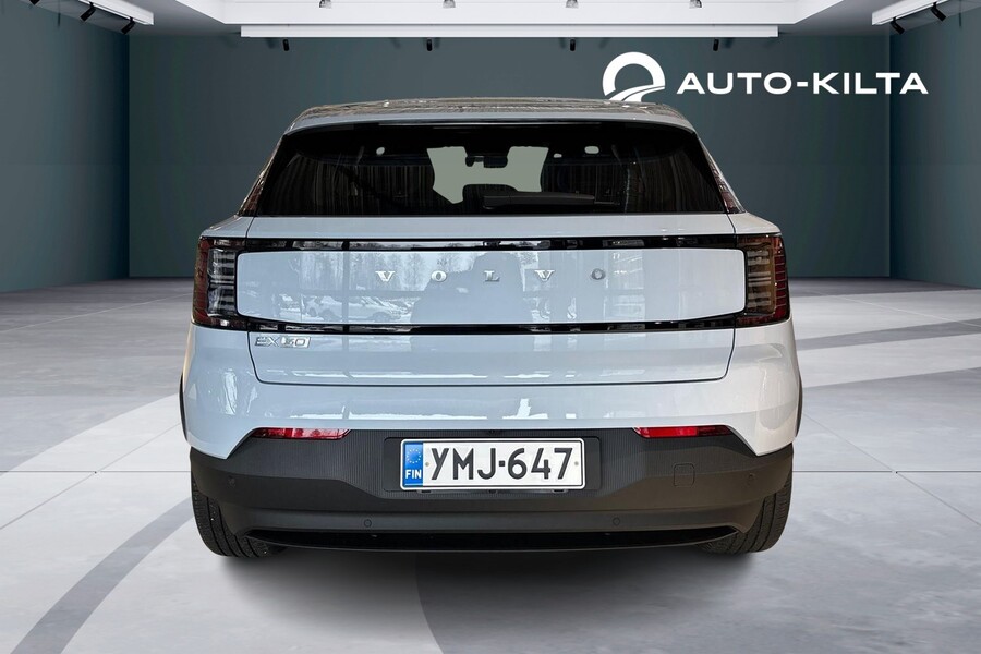 heti ajoon Volvo EX30