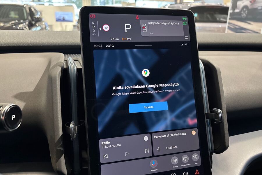 heti ajoon Volvo EX30