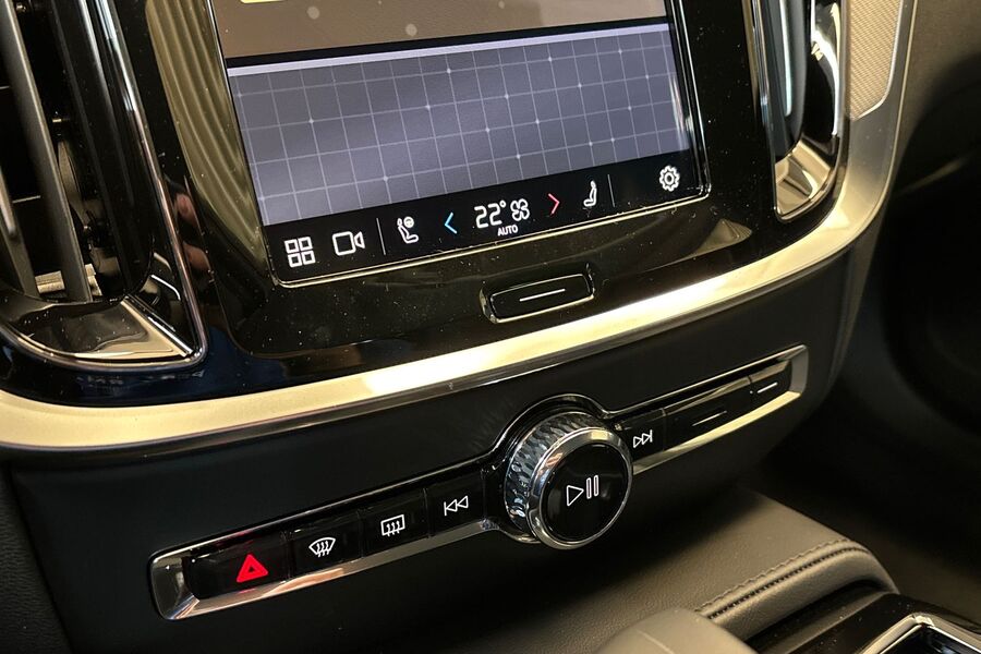 heti ajoon Volvo V60