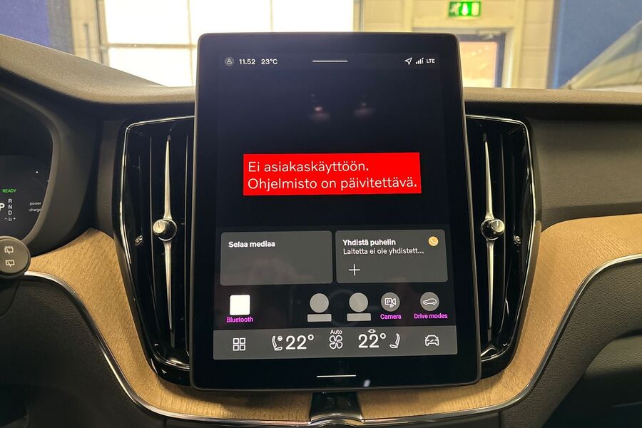 heti ajoon Volvo XC60