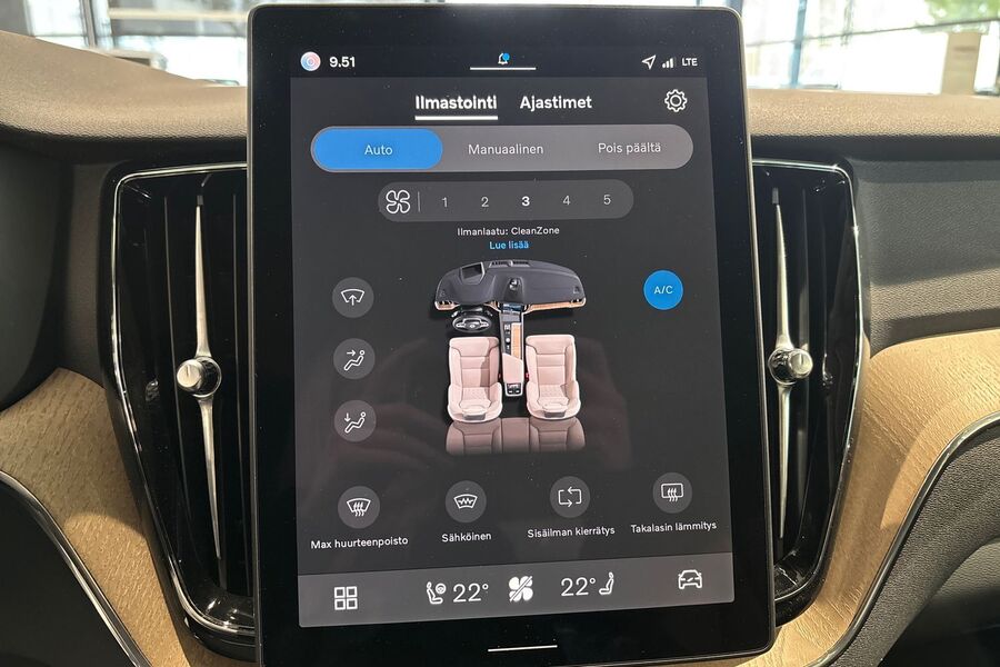 heti ajoon Volvo XC60