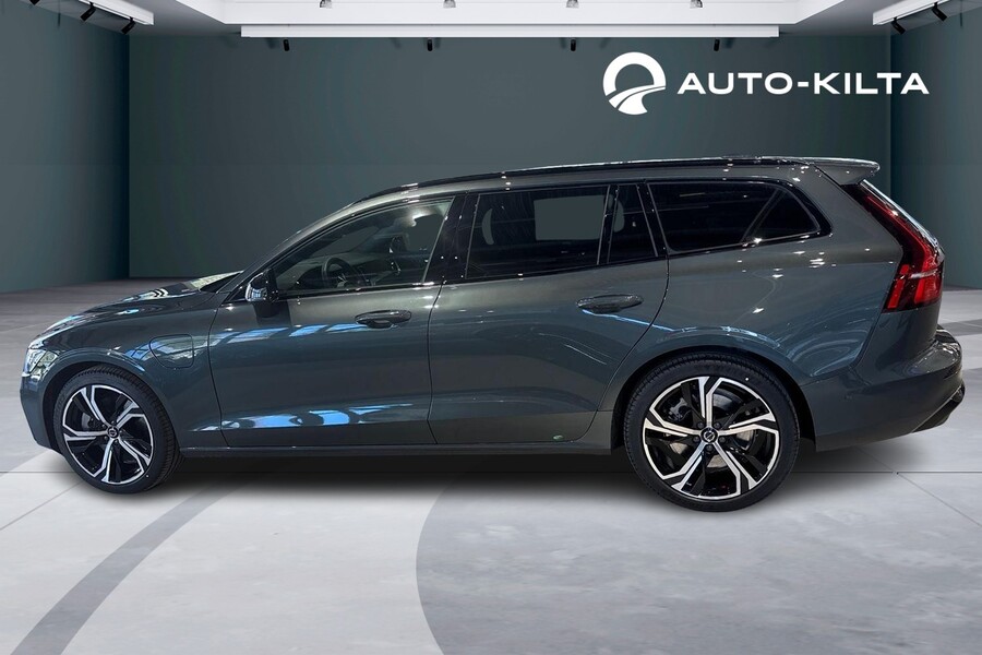 heti ajoon Volvo V60