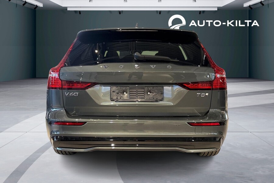 heti ajoon Volvo V60