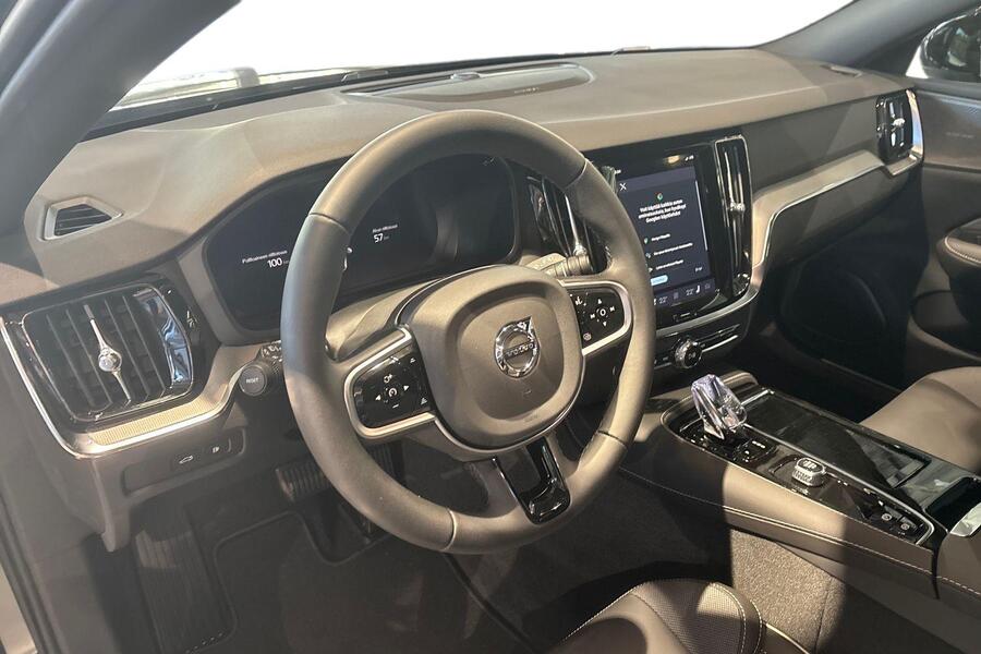 heti ajoon Volvo V60