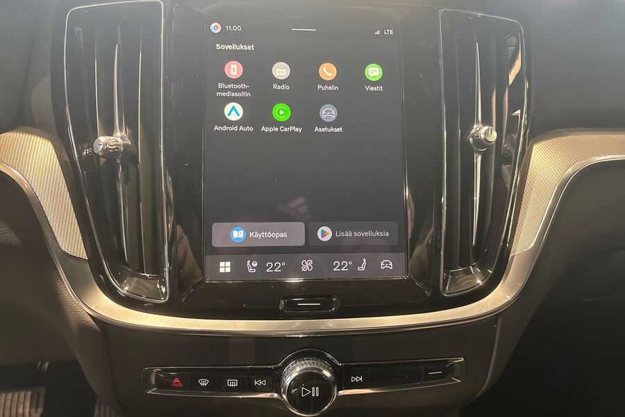 heti ajoon Volvo V60